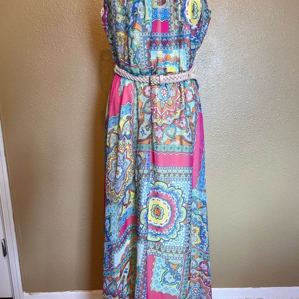 👗  Maxi Summer Dress | Sz 8 / F
